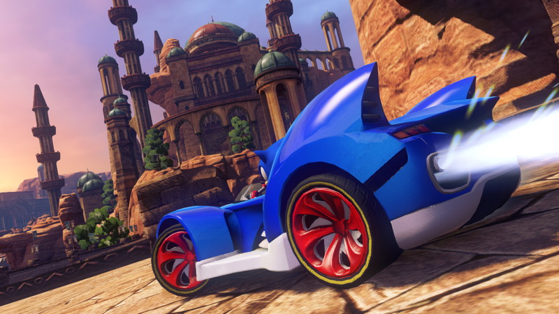 Sonic & All-Stars Racing Transformed - screenshot 8