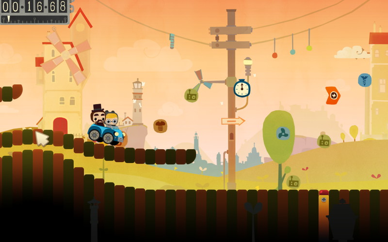 Bumpy Road - screenshot 2