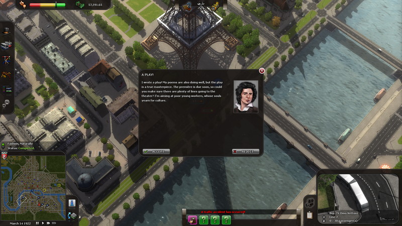 Cities in Motion: Paris - screenshot 23