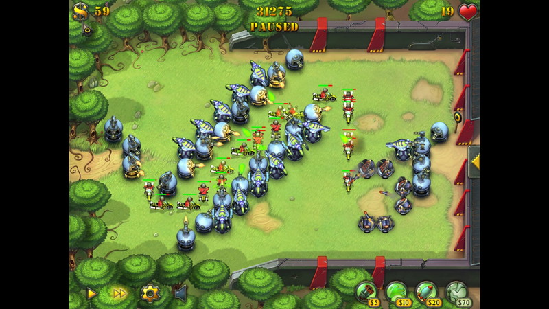 Fieldrunners - screenshot 4