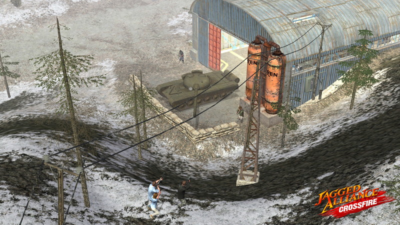 Jagged Alliance: Crossfire - screenshot 2