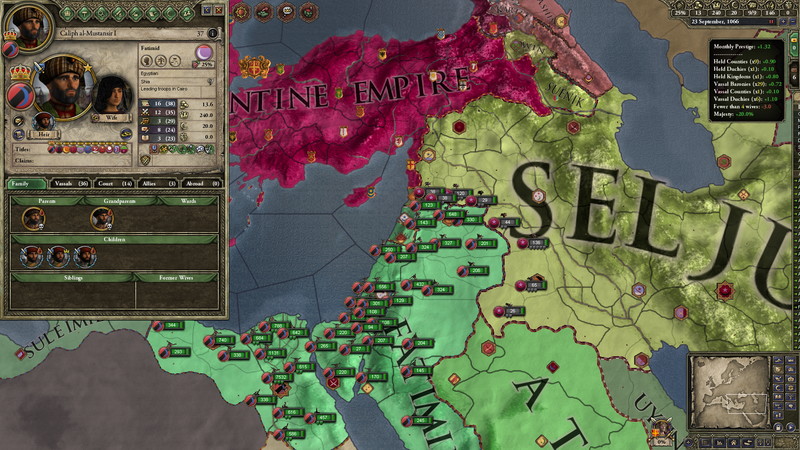 Crusader Kings II: Sword of Islam - screenshot 4