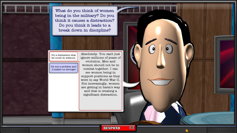 The Political Machine 2012 - screenshot 9