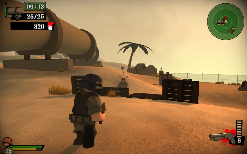 Foreign Legion: Buckets of Blood - screenshot 7