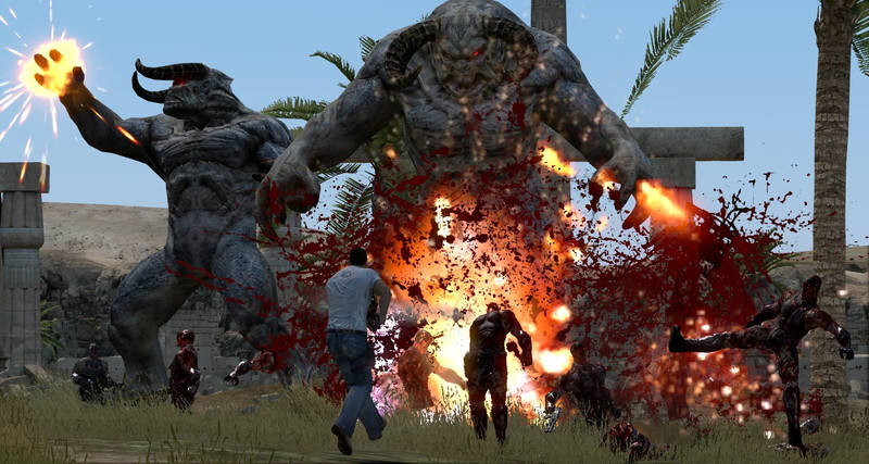 Serious Sam 3: Jewel of the Nile - screenshot 8