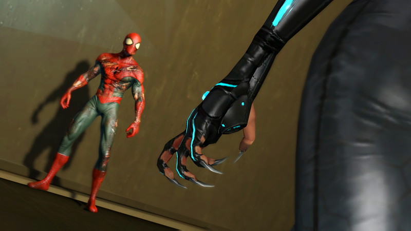 Spider-Man: Edge of Time - screenshot 33