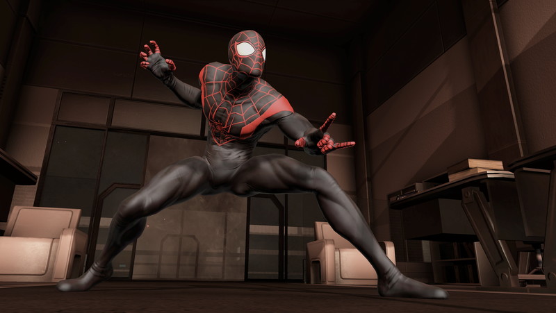 Spider-Man: Edge of Time - screenshot 19