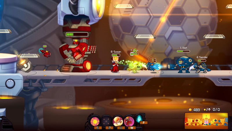 Awesomenauts - screenshot 14