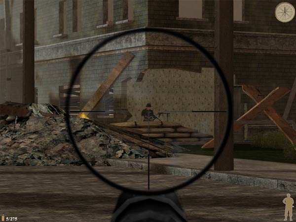 World War II Sniper: Call to Victory - screenshot 21