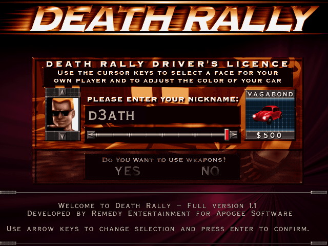 Death Rally - screenshot 17