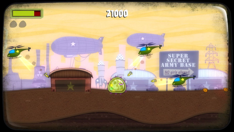 Tales from Space: Mutant Blobs Attack - screenshot 4