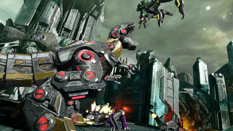 Transformers: Fall of Cybertron - screenshot 48