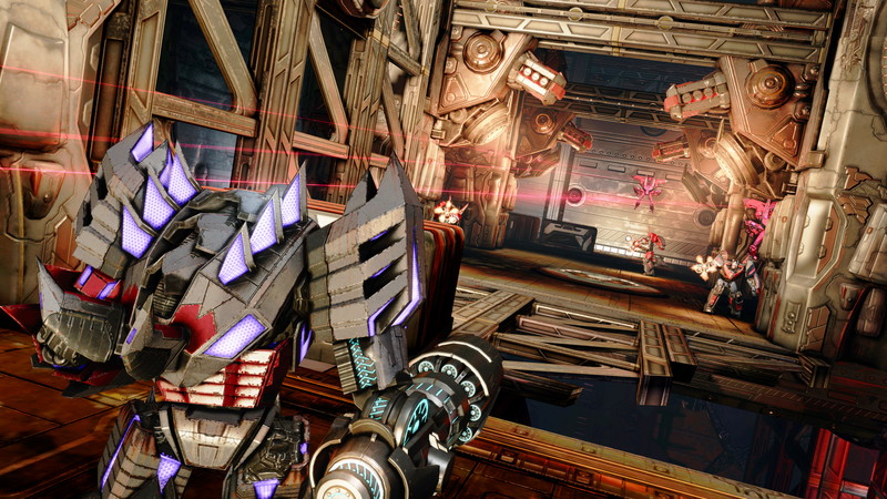 Transformers: Fall of Cybertron - screenshot 40