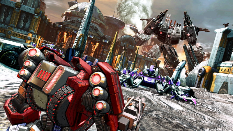 Transformers: Fall of Cybertron - screenshot 37