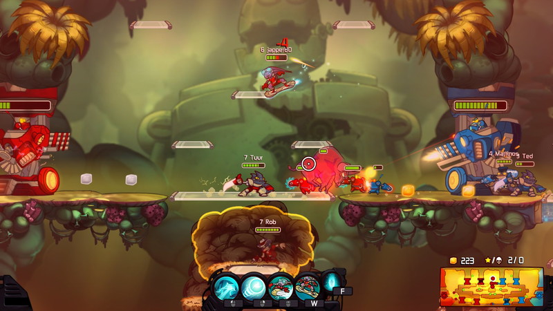 Awesomenauts - screenshot 9