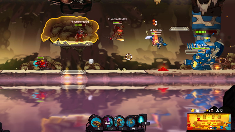 Awesomenauts - screenshot 4