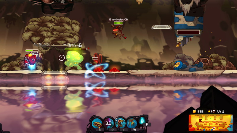 Awesomenauts - screenshot 1