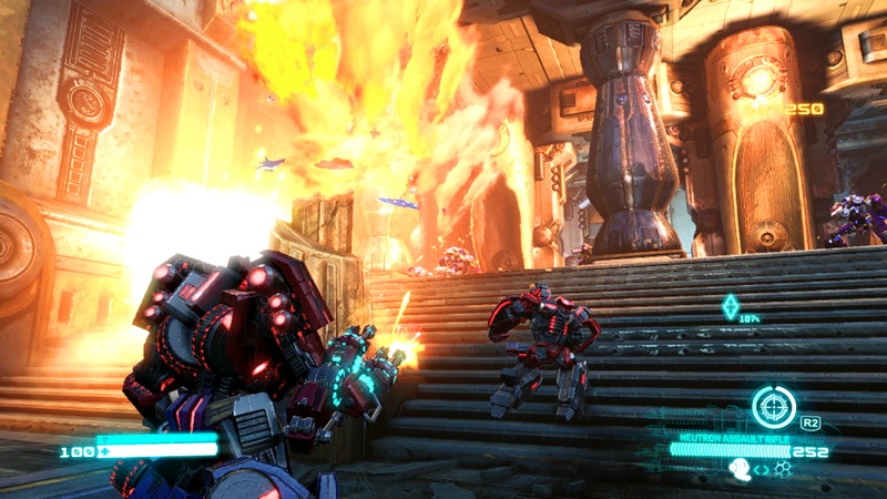 Transformers: Fall of Cybertron - screenshot 29