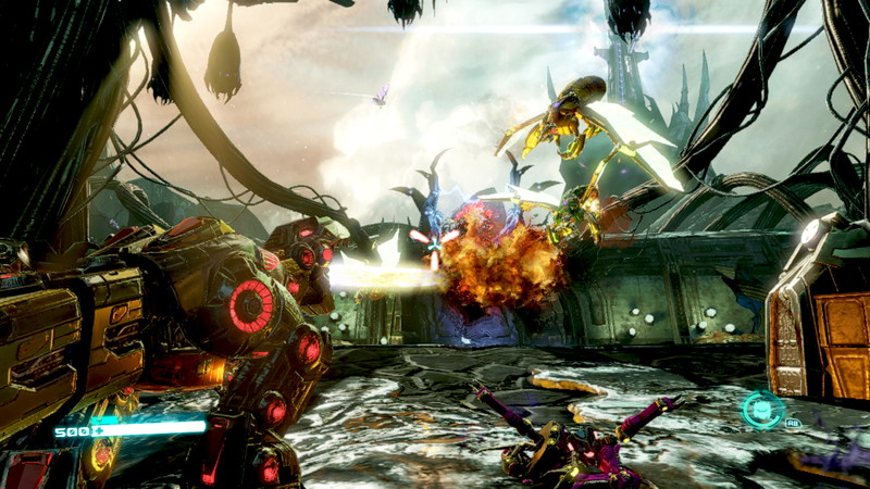 Transformers: Fall of Cybertron - screenshot 19