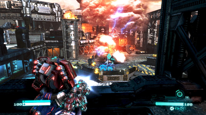 Transformers: Fall of Cybertron - screenshot 17