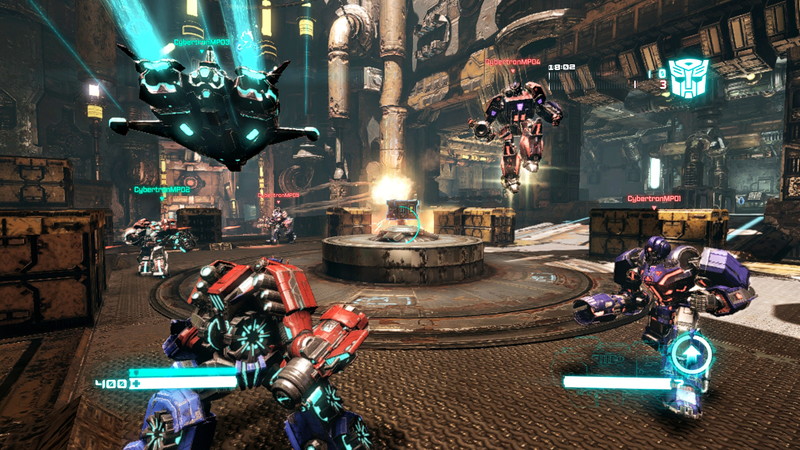 Transformers: Fall of Cybertron - screenshot 3