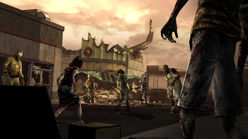 The Walking Dead - Episode 3: Long Road Ahead - screenshot 5