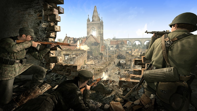 Sniper Elite V2 - screenshot 3