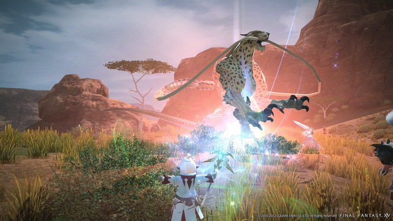 Final Fantasy XIV: A Realm Reborn - screenshot 9