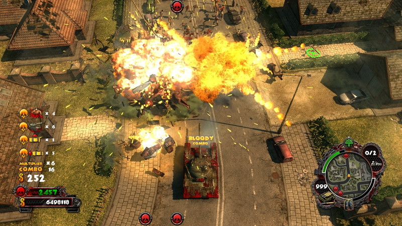 Zombie Driver HD - screenshot 8