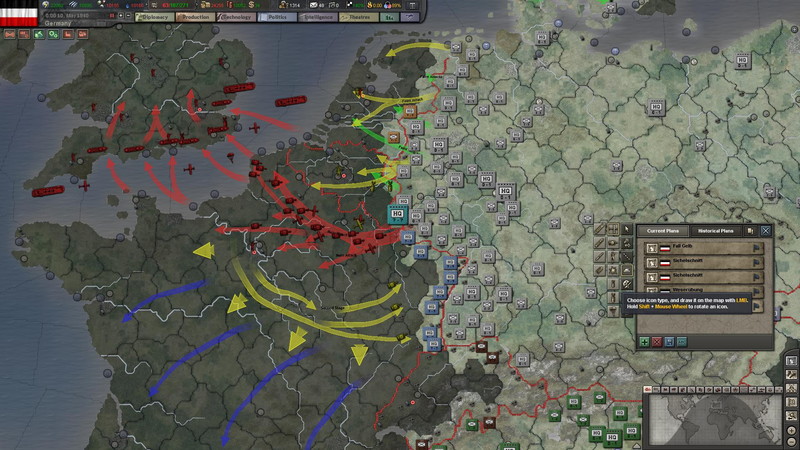 Hearts of Iron 3: Their Finest Hour - screenshot 17