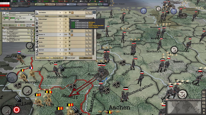 Hearts of Iron 3: Their Finest Hour - screenshot 16