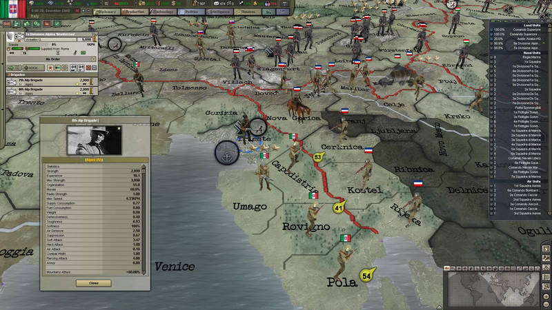 Hearts of Iron 3: Their Finest Hour - screenshot 13