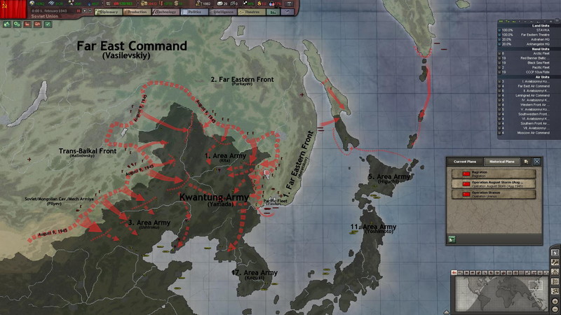 Hearts of Iron 3: Their Finest Hour - screenshot 8