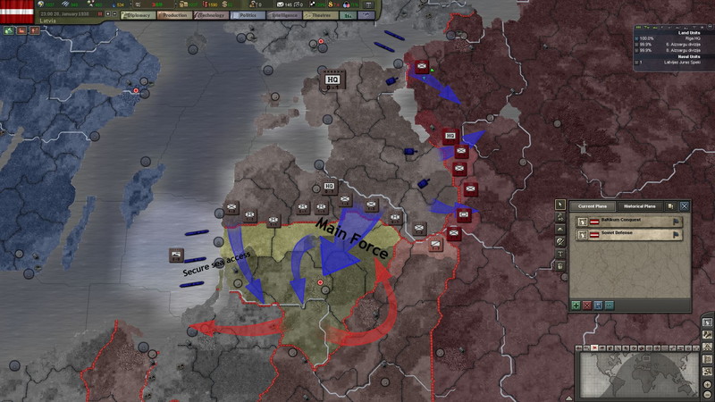 Hearts of Iron 3: Their Finest Hour - screenshot 6