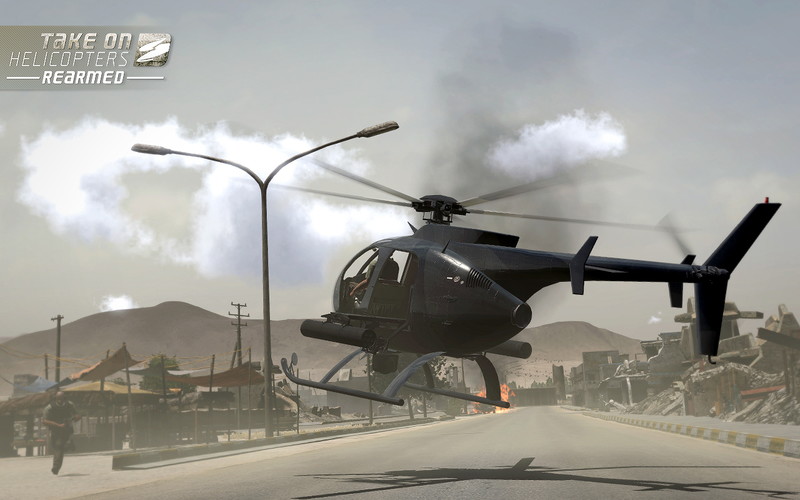 Take On Helicopters: Rearmed - screenshot 5