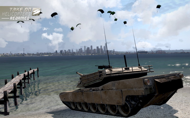 Take On Helicopters: Rearmed - screenshot 3