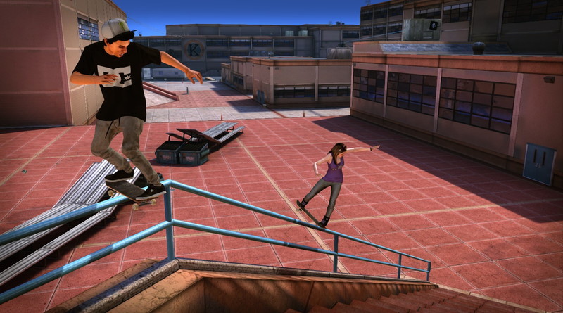 Tony Hawks Pro Skater HD - screenshot 18