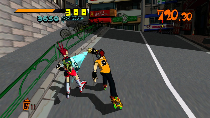 Jet Set Radio - screenshot 14