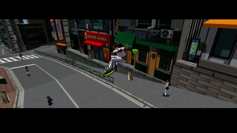 Jet Set Radio - screenshot 7