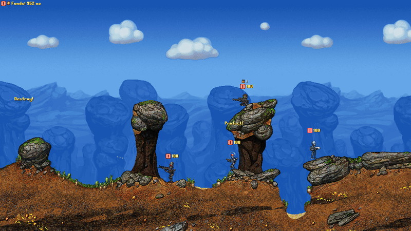 Cortex Command - screenshot 17