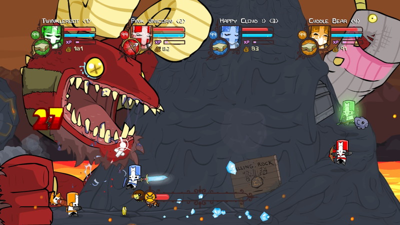 Castle Crashers - screenshot 3