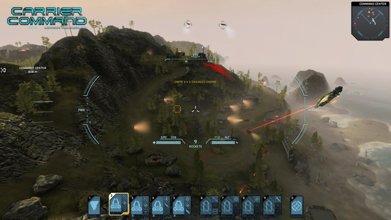 Carrier Command: Gaea Mission - screenshot 28