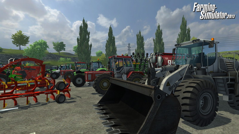 Farming Simulator 2013 - screenshot 1