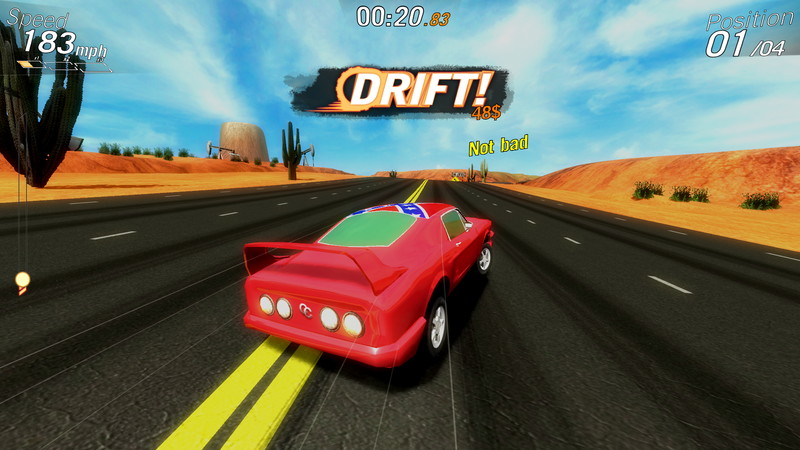 Crazy Cars: Hit The Road - screenshot 20