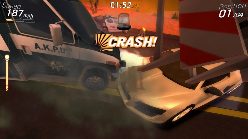Crazy Cars: Hit The Road - screenshot 16