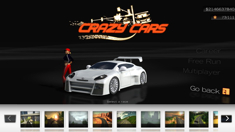Crazy Cars: Hit The Road - screenshot 14