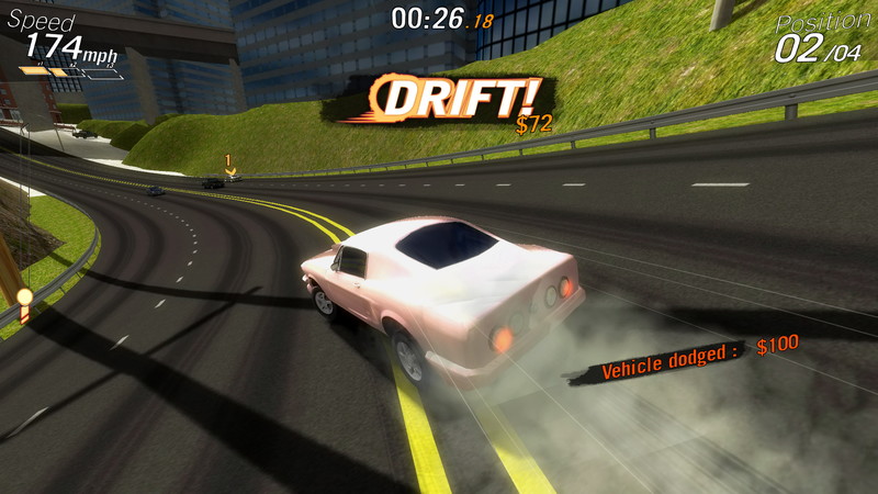 Crazy Cars: Hit The Road - screenshot 12
