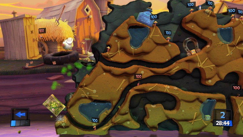 Worms Revolution - screenshot 5