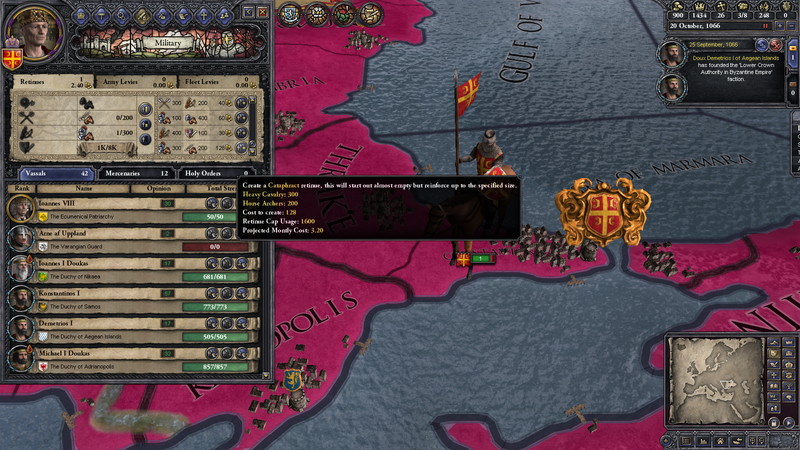 Crusader Kings II: Legacy of Rome - screenshot 8