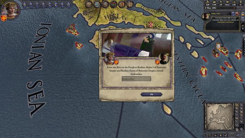 Crusader Kings II: Legacy of Rome - screenshot 3